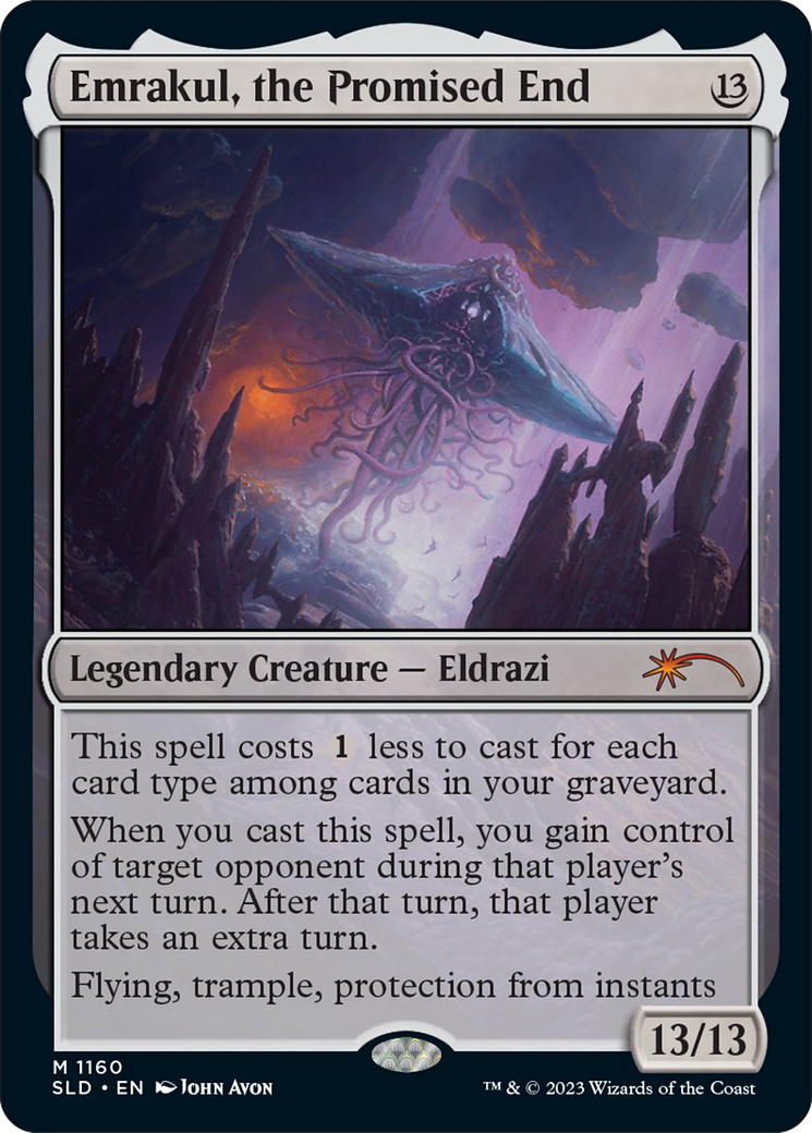 {R} Emrakul, the Promised End [Secret Lair Drop Series][SLD 1160]
