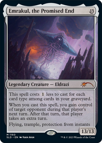 {R} Emrakul, the Promised End [Secret Lair Drop Series][SLD 1160]