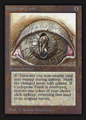 {R} Cyclopean Tomb [International Collectorsâ Edition][GB CEI 241]