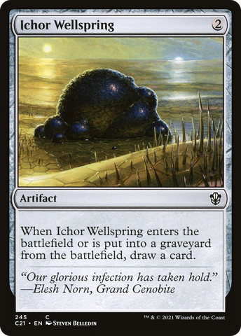 {C} Ichor Wellspring [Commander 2021][C21 245]