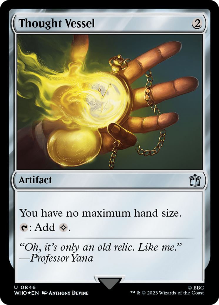 {C} Thought Vessel (Surge Foil) [Doctor Who][WHO 846]
