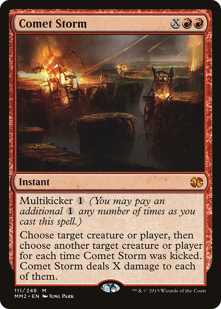{R} Comet Storm [Modern Masters 2015][MM2 111] - Misty Mountain Games