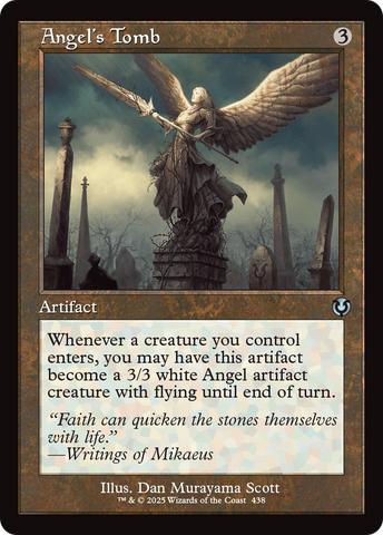 {C} Angel's Tomb (Retro Frame) [Innistrad Remastered][INR 253]