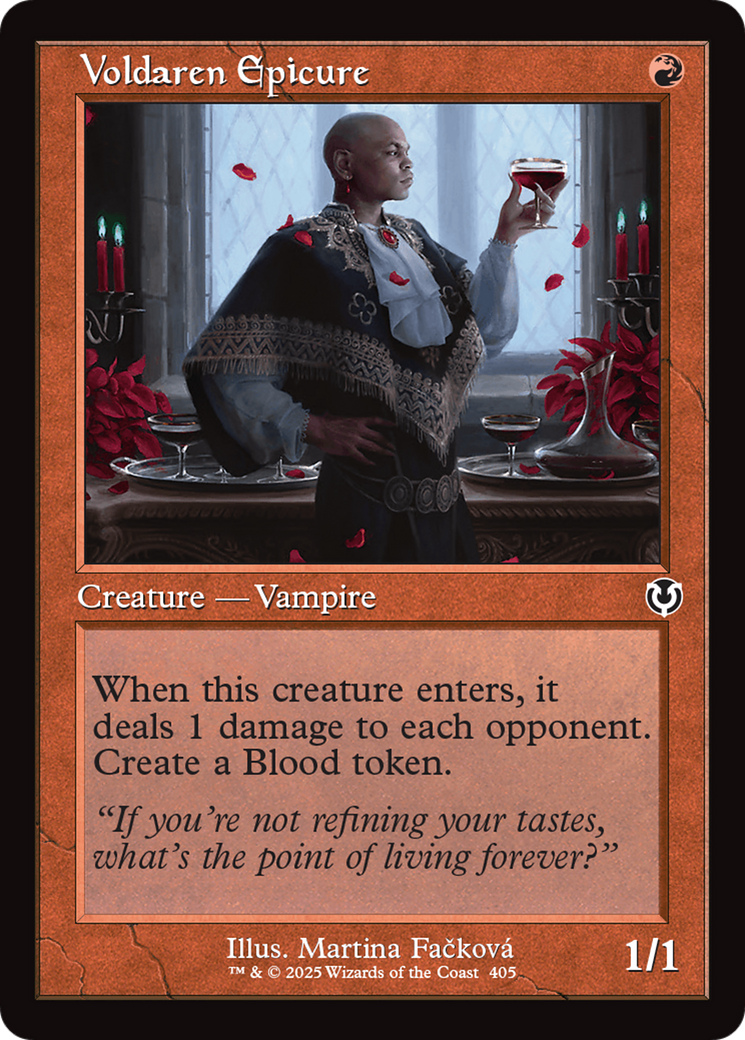{C} Voldaren Epicure (Retro Frame) [Innistrad Remastered][INR 405]