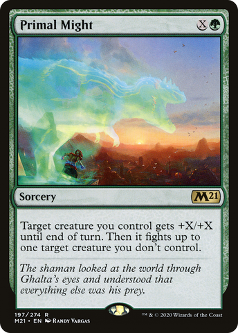 {R} Primal Might [Core Set 2021][M21 197]