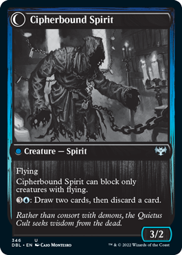 {C} Soulcipher Board // Cipherbound Spirit [Innistrad: Double Feature][DBL 346]