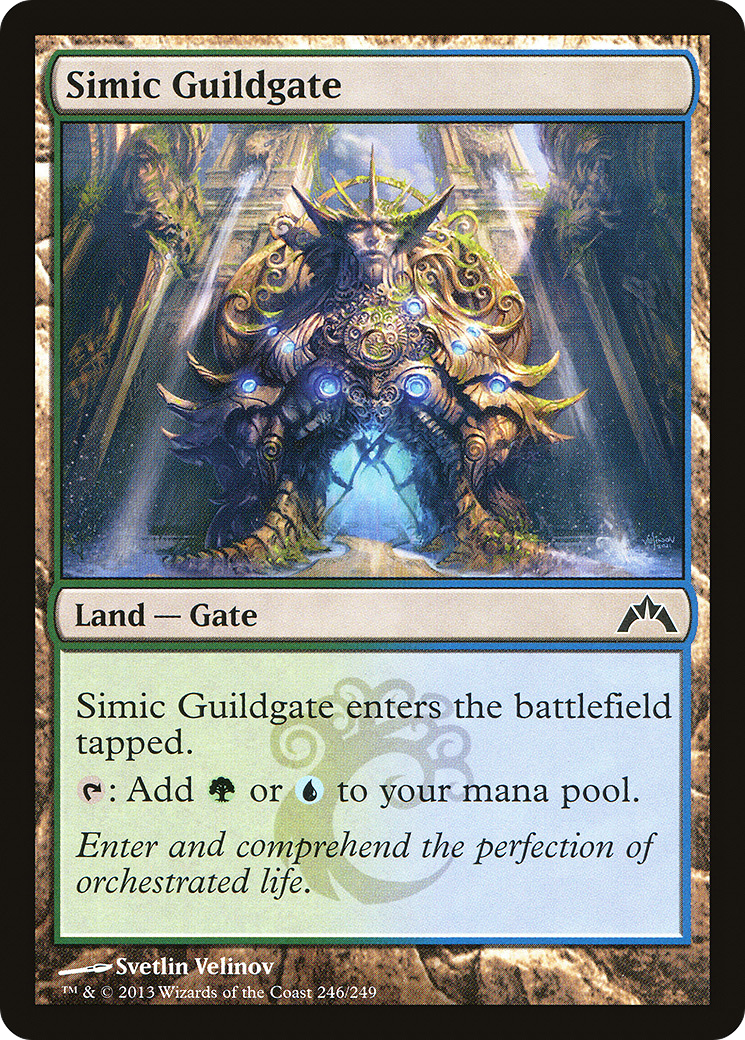 {C} Simic Guildgate [Gatecrash][GTC 246] - Misty Mountain Games