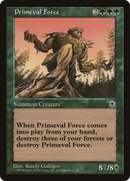 {R} Primeval Force [Portal][POR 182]
