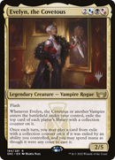 {R} Evelyn, the Covetous (Promo Pack) [Streets of New Capenna Promos][PP SNC 184]