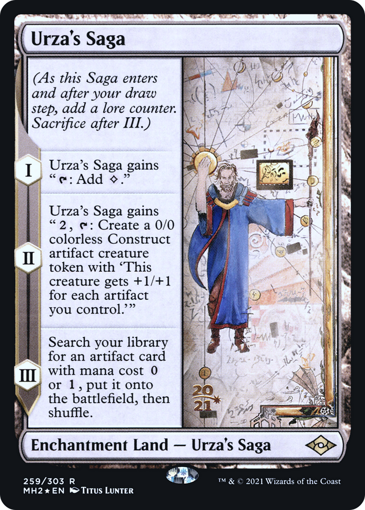 {R} Urza's Saga [Modern Horizons 2 Prerelease Promos][PR MH2 259]