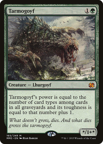 {R} Tarmogoyf [Modern Masters 2015][MM2 165]