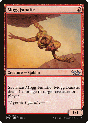 {C} Mogg Fanatic (Elves vs. Goblins) [Duel Decks Anthology][EVG 044]