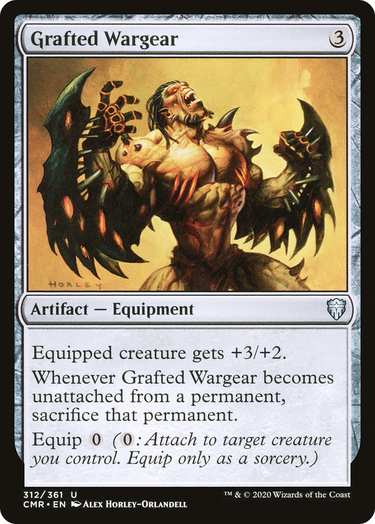 {C} Grafted Wargear [Commander Legends][CMR 312]
