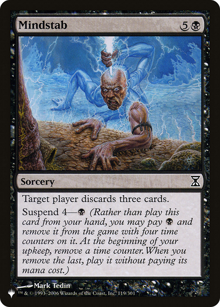 Mindstab [LIST 119/301]