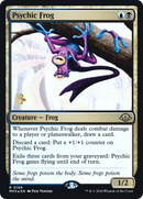 {R} Psychic Frog [Modern Horizons 3 Prerelese Promos][PR PMH3 199]