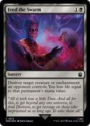 {C} Feed the Swarm (Surge Foil) [Doctor Who][WHO 812]