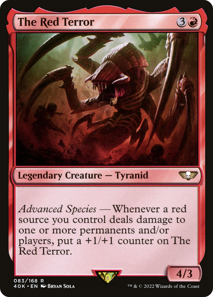 {R} The Red Terror [Universes Beyond: Warhammer 40,000][40K 083]