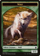 {T} Wolf Token (017/019) [Commander Anthology Tokens][TCMA 017]
