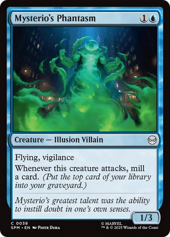 {@@ SPE C} Mysterio's Phantasm [Marvel's Spider-Man] [SPM 038]