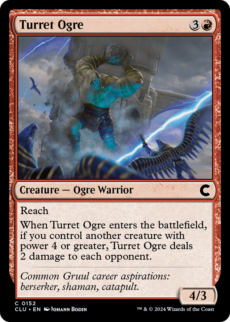 {C} Turret Ogre [Ravnica: Clue Edition][CLU 152]