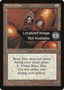 {F} Brass Man [Fourth Edition (Foreign Black Border)][FBB 4ED 302]