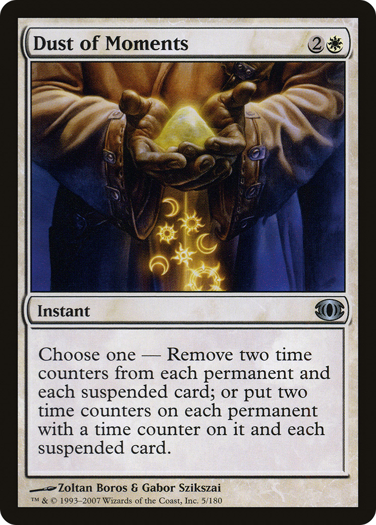 {C} Dust of Moments [Future Sight][FUT 005]