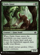 {C} Ondu Giant [Mystery Booster][LS PCA 071]