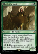 {R} Elvish Warmaster [The Lord of the Rings: Tales of Middle-Earth Commander][LTC 241]