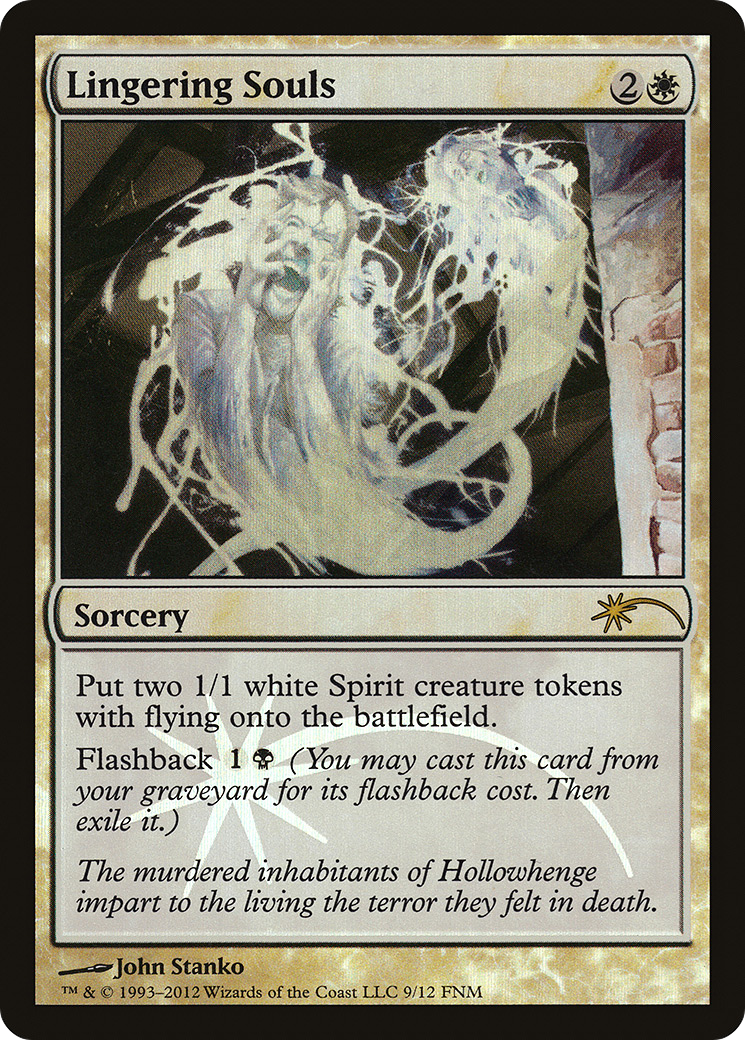 {R} Lingering Souls [Friday Night Magic 2012][PA F12 009] - Misty Mountain Games