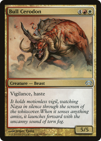 {C} Bull Cerodon [Planechase][HOP 084]