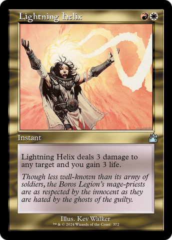{C} Lightning Helix (Retro Frame) [Ravnica Remastered][RVR 372]