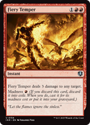 {C} Fiery Temper [Innistrad Remastered][INR 154]