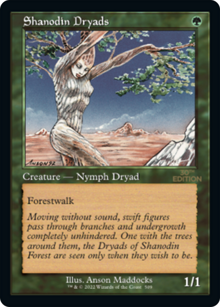 {C} Shanodin Dryads (Retro) [30th Anniversary Edition][30A 509]