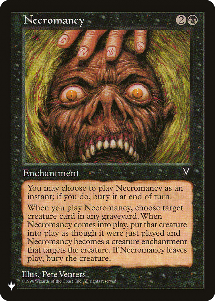 Necromancy [LIST ]