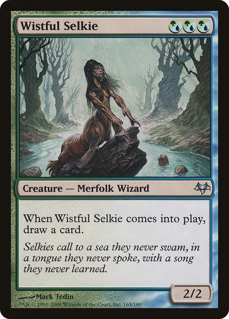 {C} Wistful Selkie [Eventide][EVE 165] - Misty Mountain Games