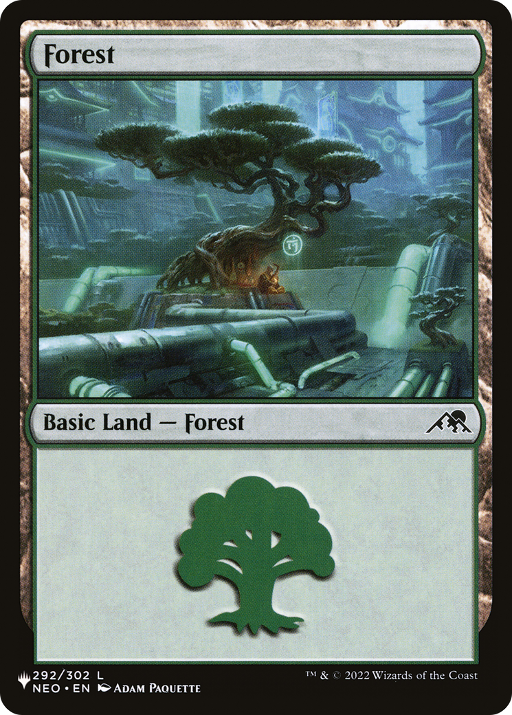 Forest (NEO) [LIST 292/302]