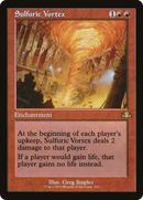 {R} Sulfuric Vortex (Retro) [Dominaria Remastered][DMR 332]