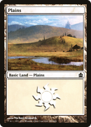 {B}[CMD 301] Plains (301) [Commander 2011]