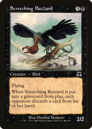 {C} Screeching Buzzard [Onslaught][ONS 165]