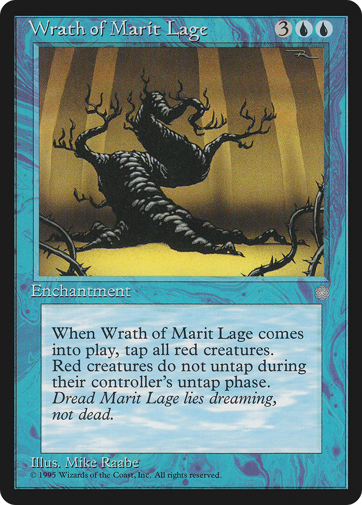 {R} Wrath of Marit Lage [Ice Age][ICE 109] - Misty Mountain Games
