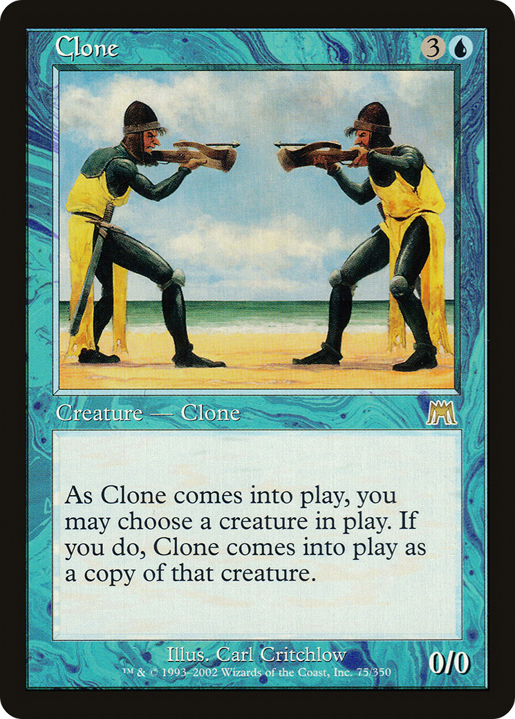 {R} Clone [Onslaught][ONS 075] - Misty Mountain Games