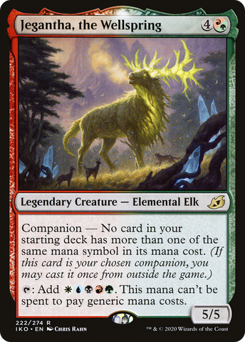 {R} Jegantha, the Wellspring [Ikoria: Lair of Behemoths][IKO 222]