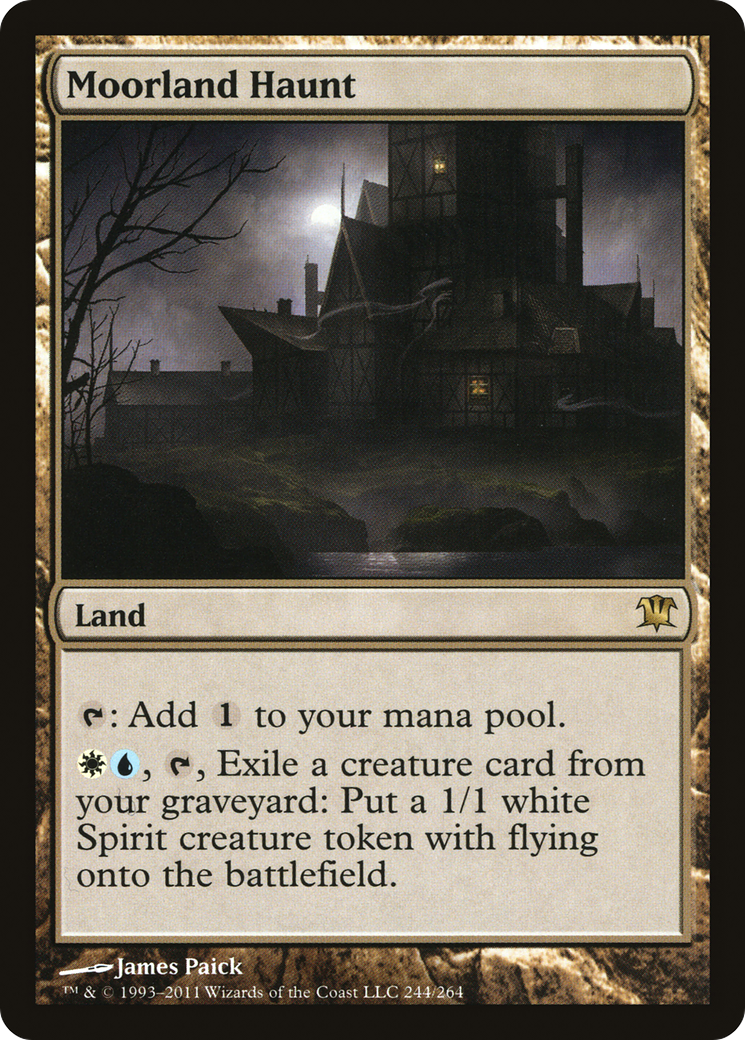 {R} Moorland Haunt [Innistrad][ISD 244] - Misty Mountain Games