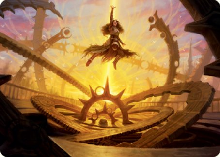 {A} Katilda's Rising Dawn Art Card [Innistrad: Crimson Vow Art Series][AVOW 015]