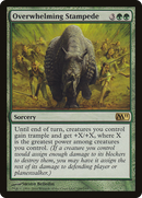 {R} Overwhelming Stampede [Magic 2011][M11 189]