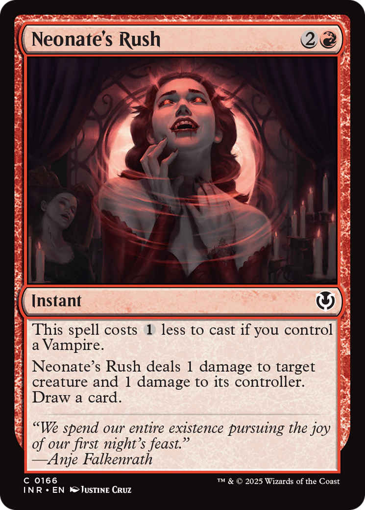 {C} Neonate's Rush [Innistrad Remastered][INR 166]