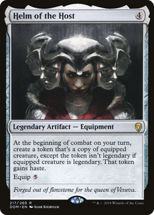 {R} Helm of the Host [Dominaria][DOM 217]