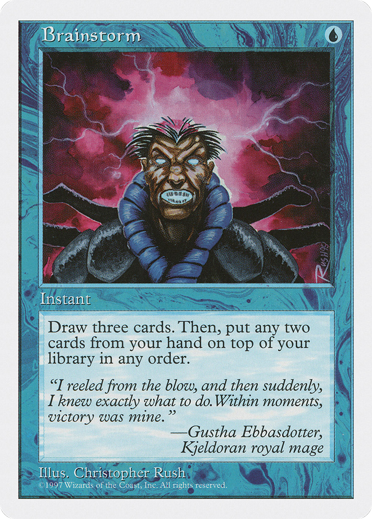 {C} Brainstorm [Fifth Edition][5ED 076]