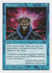 {C} Brainstorm [Fifth Edition][5ED 076]
