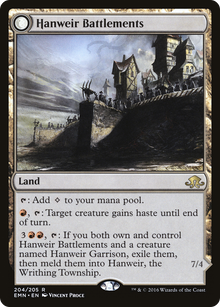 {R} Hanweir Battlements [Eldritch Moon][EMN 204]